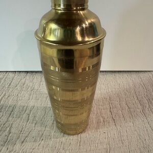 Pier 1 Gold Bar Shaker